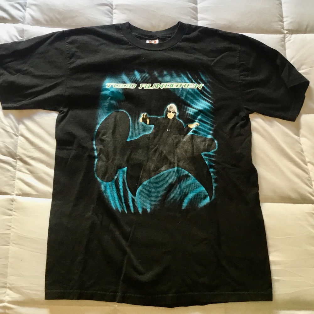 TODD RUNDGREN 2000 TOUR SHIRT !